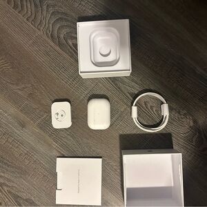 Apple AirPods with Charging Case - White